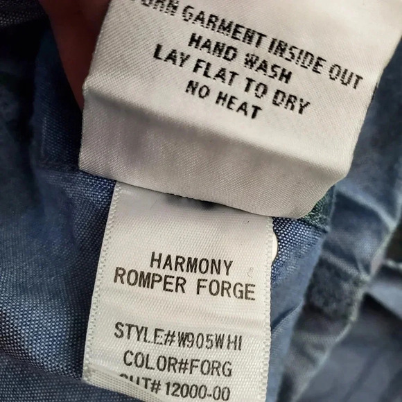 Hudson Harmony Romper Forge XS - Picture 11 of 12